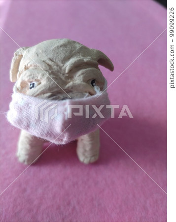 戴著面具的狗 99099226