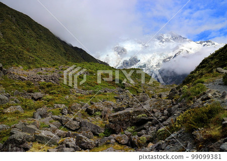 New Zealand_Mount Cook 205 New Zealand_Mount Cook 205 99099381