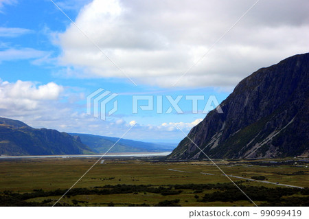 新西蘭_庫克山 240 新西蘭_庫克山 240 99099419
