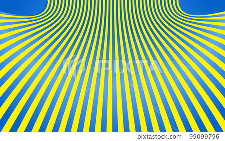 Vector simple background. Spiral stripes in pop art style Vector simple background. Spiral stripes in pop art style 99099796