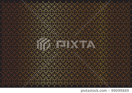 Geometric seamless pattern. Repeated elegant modular background. 99099889