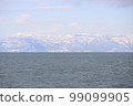 Lake Biwa coastal scenery from the boat 99099905