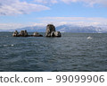 Lake Biwa Winter Offshore Shiroishi 99099906