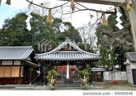 Waniza赤坂彥神社（參拜堂）[奈良縣天理市Wanicho] 99099946