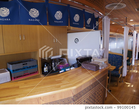 長良川鐵道觀光列車“香魚號”車內 99100145