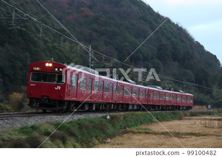 [J]播丹線103號系列列車（4節列車：姬路⇔寺前/電氣化區間） 99100482