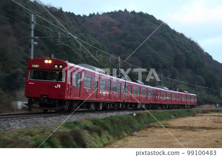 [J]播丹線103號系列列車（4節列車：姬路⇔寺前/電氣化區間） 99100483