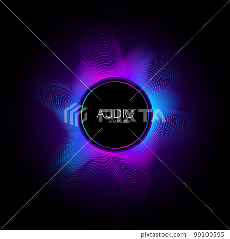 Music audio spectrum 99100595