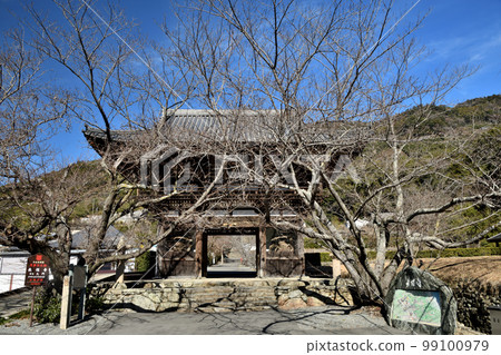 長法寺（大門）[和歌山縣海南市下津町] 99100979