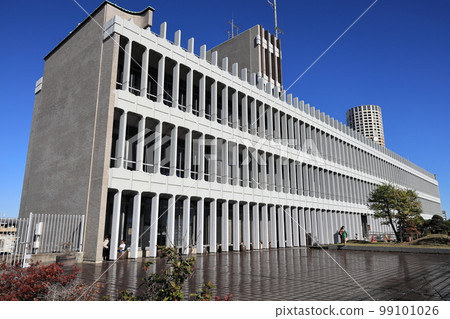 Meguro Ward General Government Building (Former Chiyoda Life Head Office Building) [Adachi Ward, Tokyo] 99101026