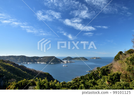 Osakihama (Shiraki Beach) [Shimotsu Town, Kainan City, Wakayama Prefecture] 99101125