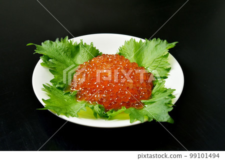 salmon roe salmon roe 99101494