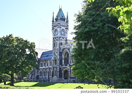 [Dunedin, New Zealand] University of Otago 99101537