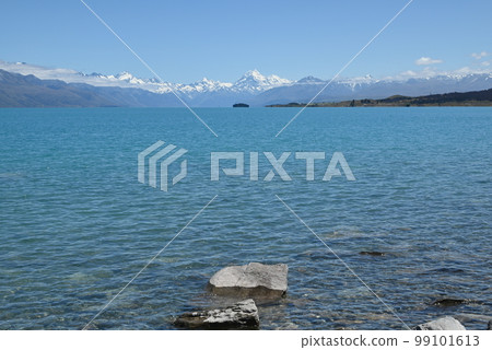[New Zealand] Lake Pukaki 99101613