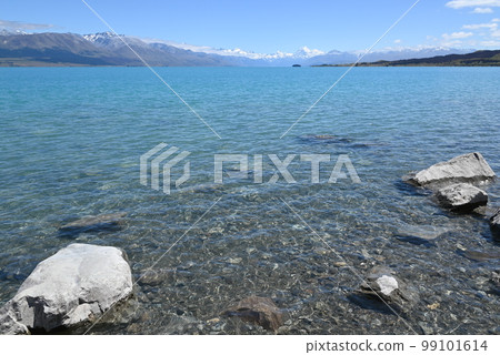 [New Zealand] Lake Pukaki 99101614