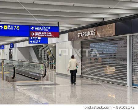 香港國際機場店關閉 香港國際機場店關閉 99102172