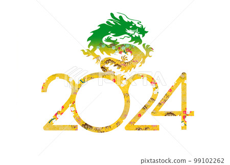 2024 New Year's card 2024 New Year's card 99102262