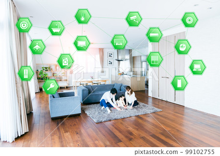 Smart home image Smart home image 99102755