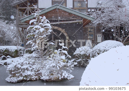 昆馬水車村雪景 昆馬水車村雪景 99103675