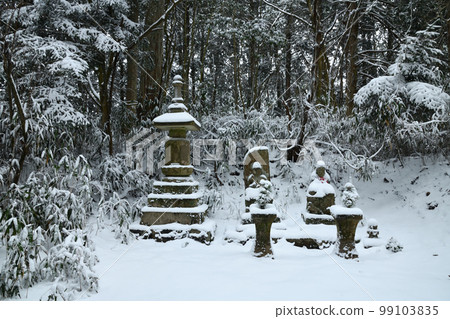 Hanaorizaka Stone Buddha (Kyo-Osaka Road/Fudozaka) [Koya Town, Wakayama Prefecture] 99103835