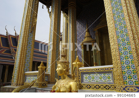 泰國玉佛寺內的建築 泰國玉佛寺內的建築 99104665