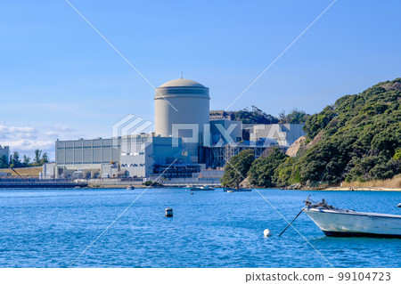 Kansai Electric Power Mihama Power Station Nuclear Power Plant 99104723