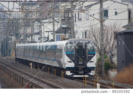 Tohoku Main Line Toro Station 257 series forwarding Tohoku Main Line Toro Station 257 series forwarding 99105392