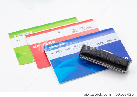 Passbook and seal 99105429