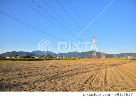 福岡縣築前町東織田的寶滿山 福岡縣築前町東織田的寶滿山 99105687
