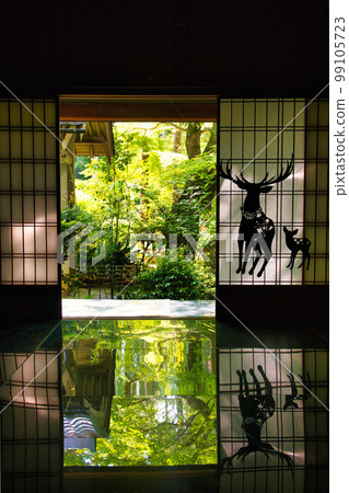 湖南三山長壽寺的新綠 99105723