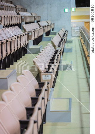 stadium arena spectator seats landscape material 99105916