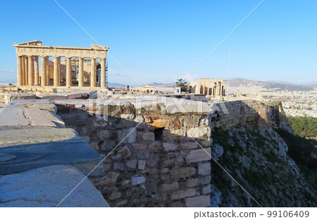 Acropolis ruins, Parthenon 99106409
