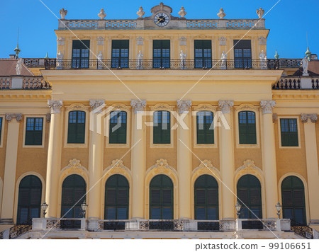 Schoenbrunn is main summer residence of Austrian emperors Schoenbrunn is main summer residence of Austrian emperors 99106651