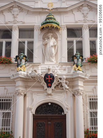 Karlskirche is 18th-century Habsburg cathedral. Karlskirche is 18th-century Habsburg cathedral. 99106666
