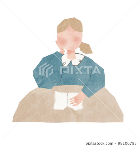 讀一本書的女人 99106785