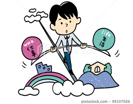 工作生活平衡 99107088