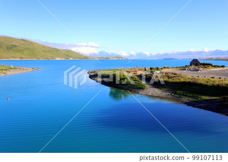 New Zealand_Lake Tekapo04 New Zealand_Lake Tekapo04 99107113