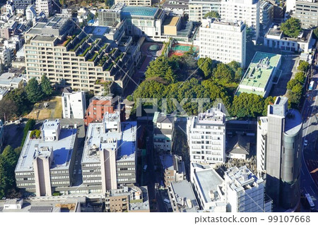 Tokyo American Club (From Tokyo Tower) 99107668