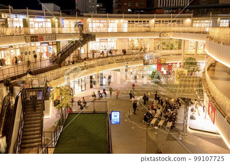 Nagoya City Asunal Kanayama Winter Illumination Nagoya City Asunal Kanayama Winter Illumination 99107725