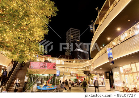 Nagoya City Asunal Kanayama Winter Illumination Nagoya City Asunal Kanayama Winter Illumination 99107727