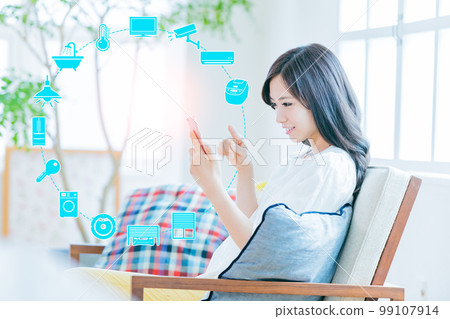 Smart home image Smart home image 99107914