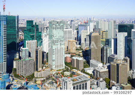 View from Tokyo Tower Special Observatory (Top Deck) 99108297
