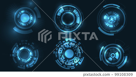 Circle technology set. 99108309