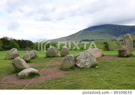 英格蘭卡斯特里格石圈 英格蘭卡斯特里格石圈 99108639