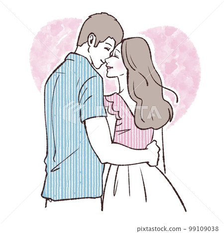 情侶剪影日落愛情女人浪漫婚禮人浪漫海灘新娘 99109038