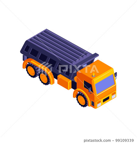 Road Construction Truck Composition Road Construction Truck Composition 99109339