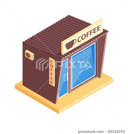 City Coffee Point Composition 99109350
