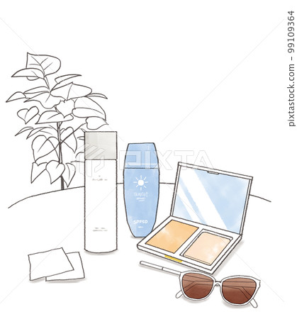 Daily life _ spring and summer makeup image 3 Daily life _ spring and summer makeup image 3 99109364