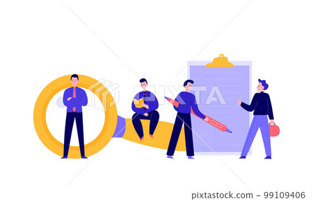 Hand Glass Lawyers Composition 99109406