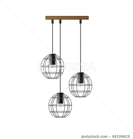 Chandelier Realistic Icon-插圖素材 [99109628] - PIXTA圖庫